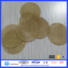 Reusable Brass /Titanium / Stainless Steel Wire Mesh Smoking Pipe Screen for Tobacco